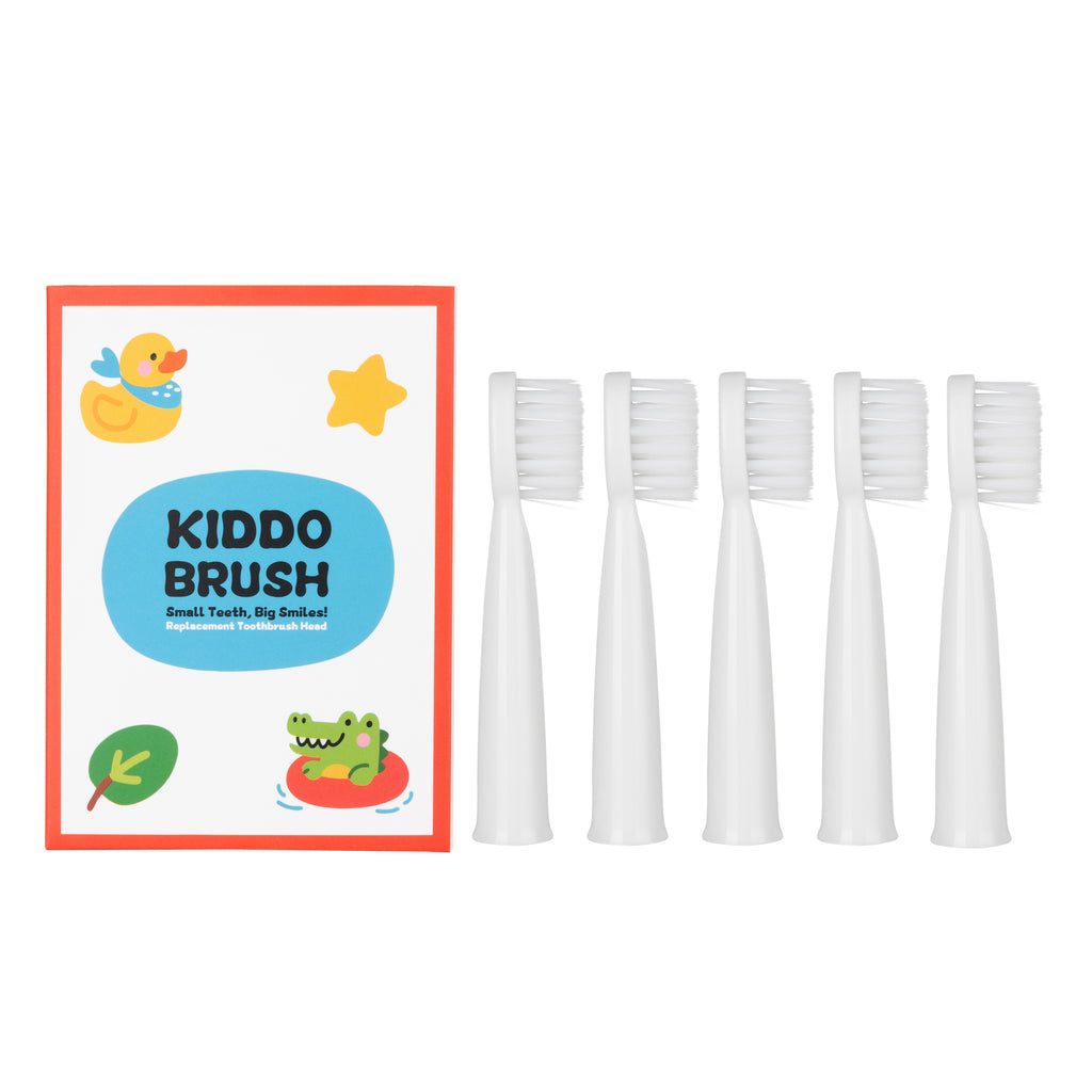 Kiddo Brush - Opzetborstels 5 stuks
