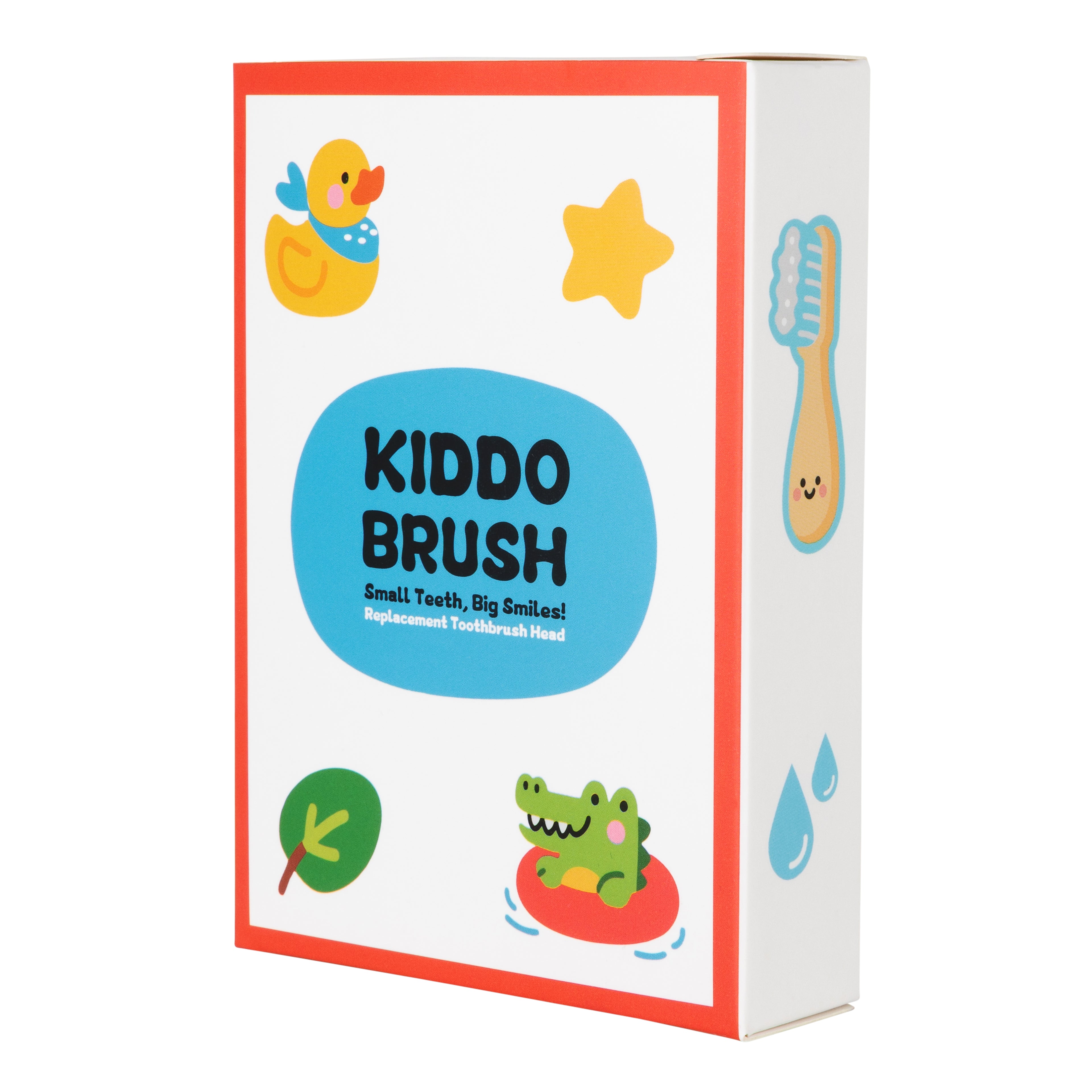Kiddo Brush - Opzetborstels 5 stuks