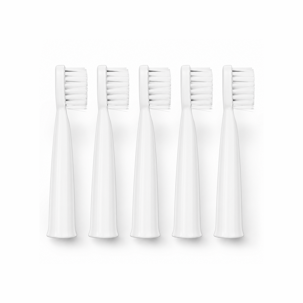 Kiddo Brush - Opzetborstels 5 stuks (15 maanden voorraad)