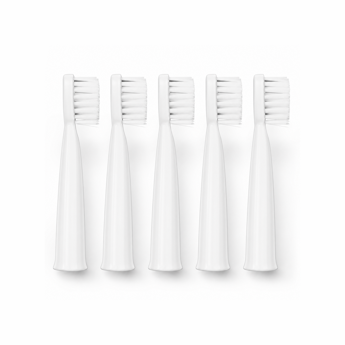 Kiddo Brush - Opzetborstels 5 stuks (15 maanden voorraad)